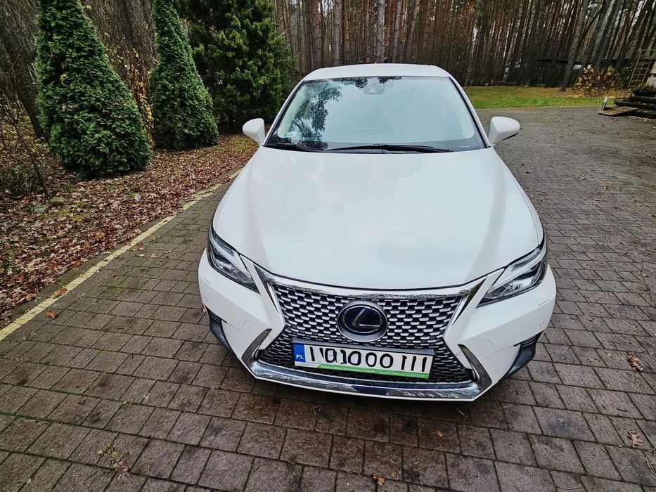 Lexus CT LEXUS CT200H- 2019-Pierwszy właściciel-salon-rejestracja 2020