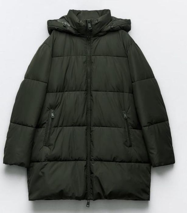 Пуховик oversize Zara (S,M,L)