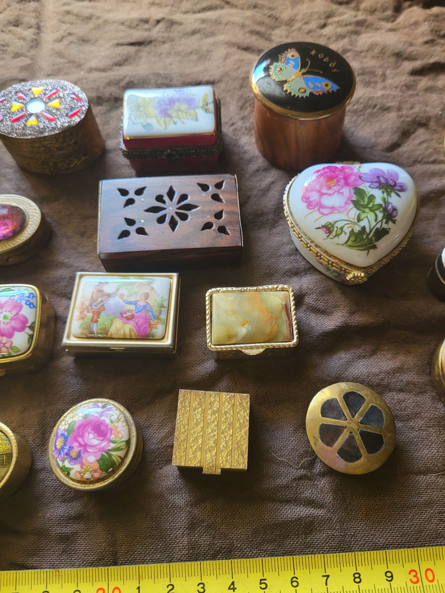 Miniaturas de caixas
