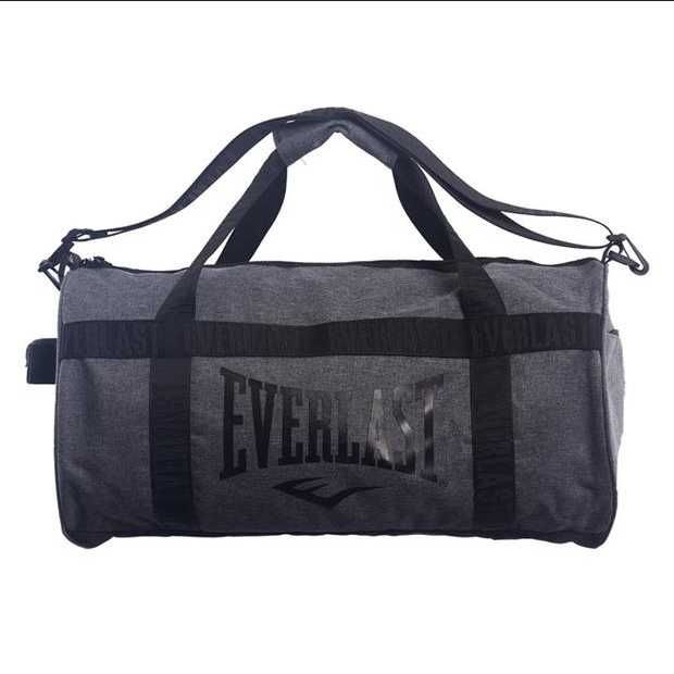 Спортивная сумка Everlast barrel Grey
