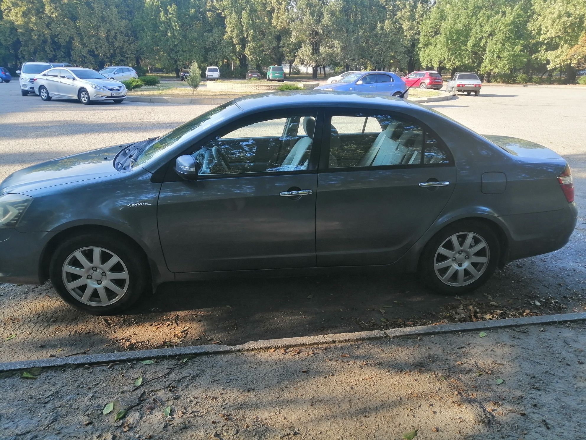 Geely sl 1.8 газ4  обмін