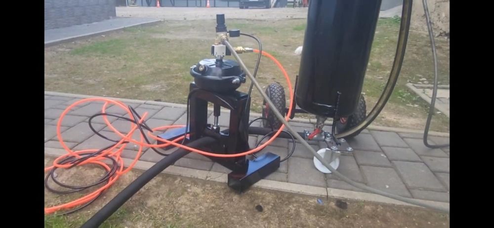 Piaskarka sterowanie automat