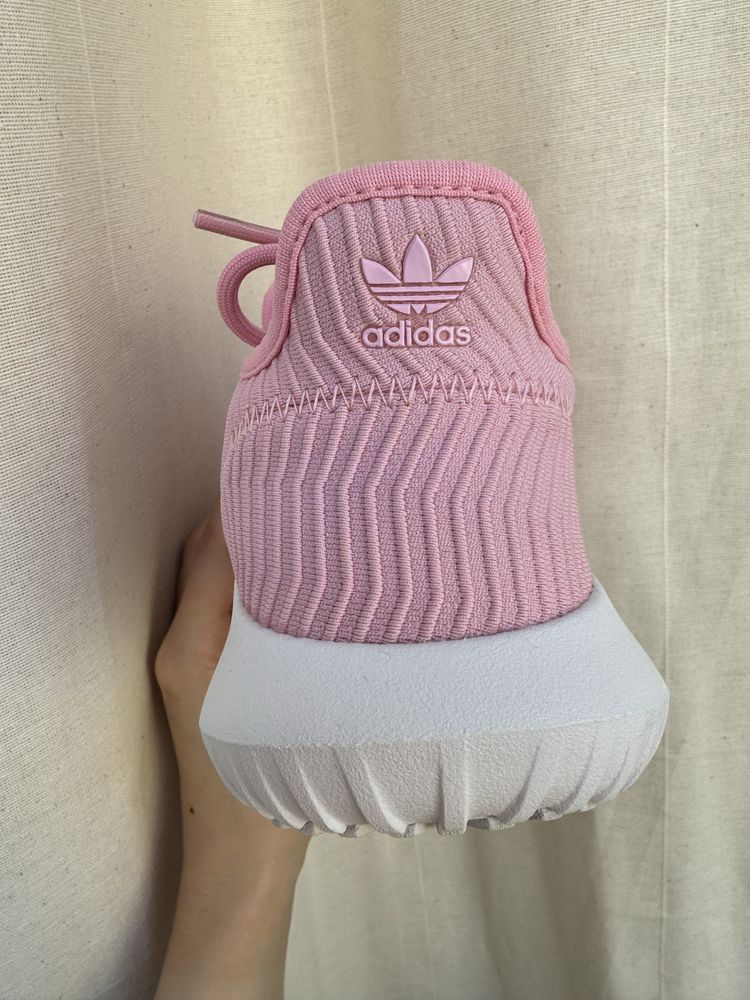 Sneakersy Adidas 37 cukierkowy róż landrynkowy baby pink