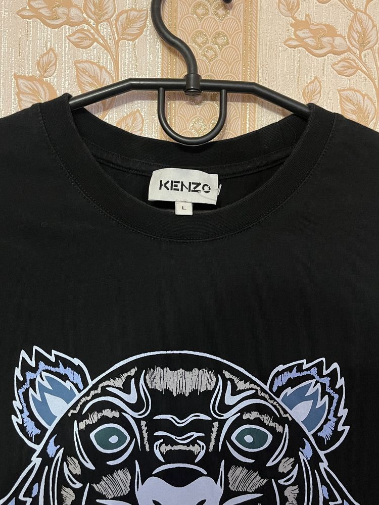 Футболка Kenzo big logo футболка тишка kenzo