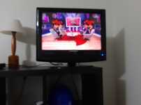 TV LCD a funcionar muito bem