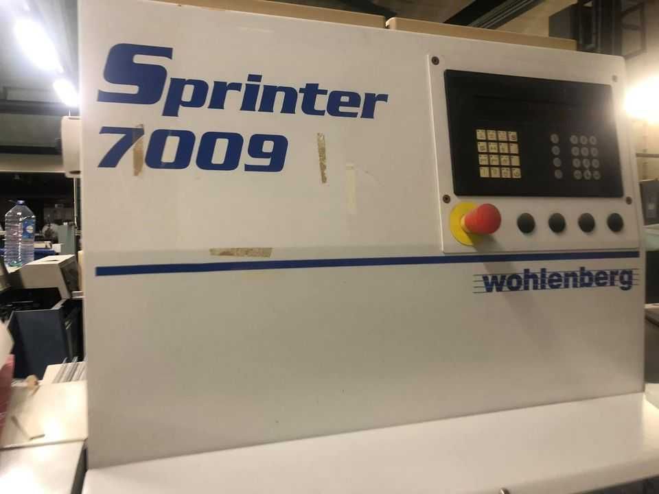 linha de alçar Wohlenberg sprint 7009 , 2001