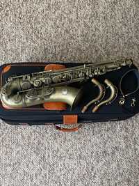 Saksofon tenorowy Jupiter 989 Artist 2 fajki brushed gold