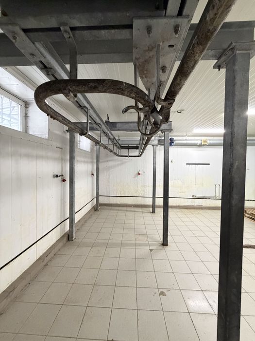 Оренда приміщення. Цех по виготовленню мʼясних/рибних полуфабрикатів.