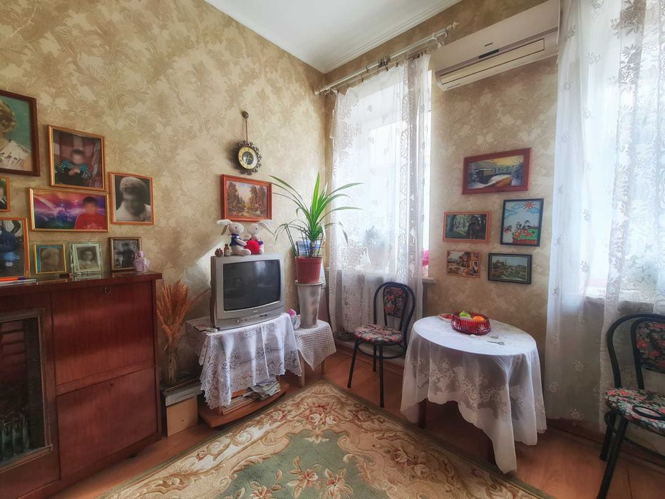 2к Ришельєвська/Велика Арнаутська окремі кімнати свій палісадник