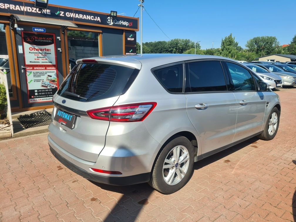 Ford S-Max / 2,0 diesel 150 ps / Automat / Zarejestrowany / Navi /