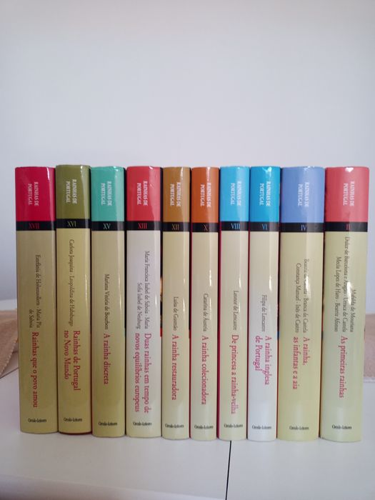 Coleção Rainhas de Portugal