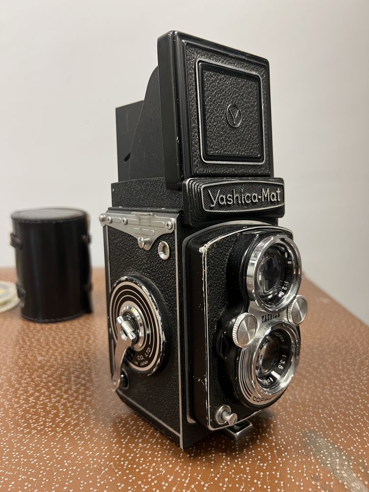 Aparat Yashica Mat