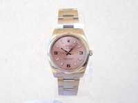 Rolex Air King 34mm Pink Dial