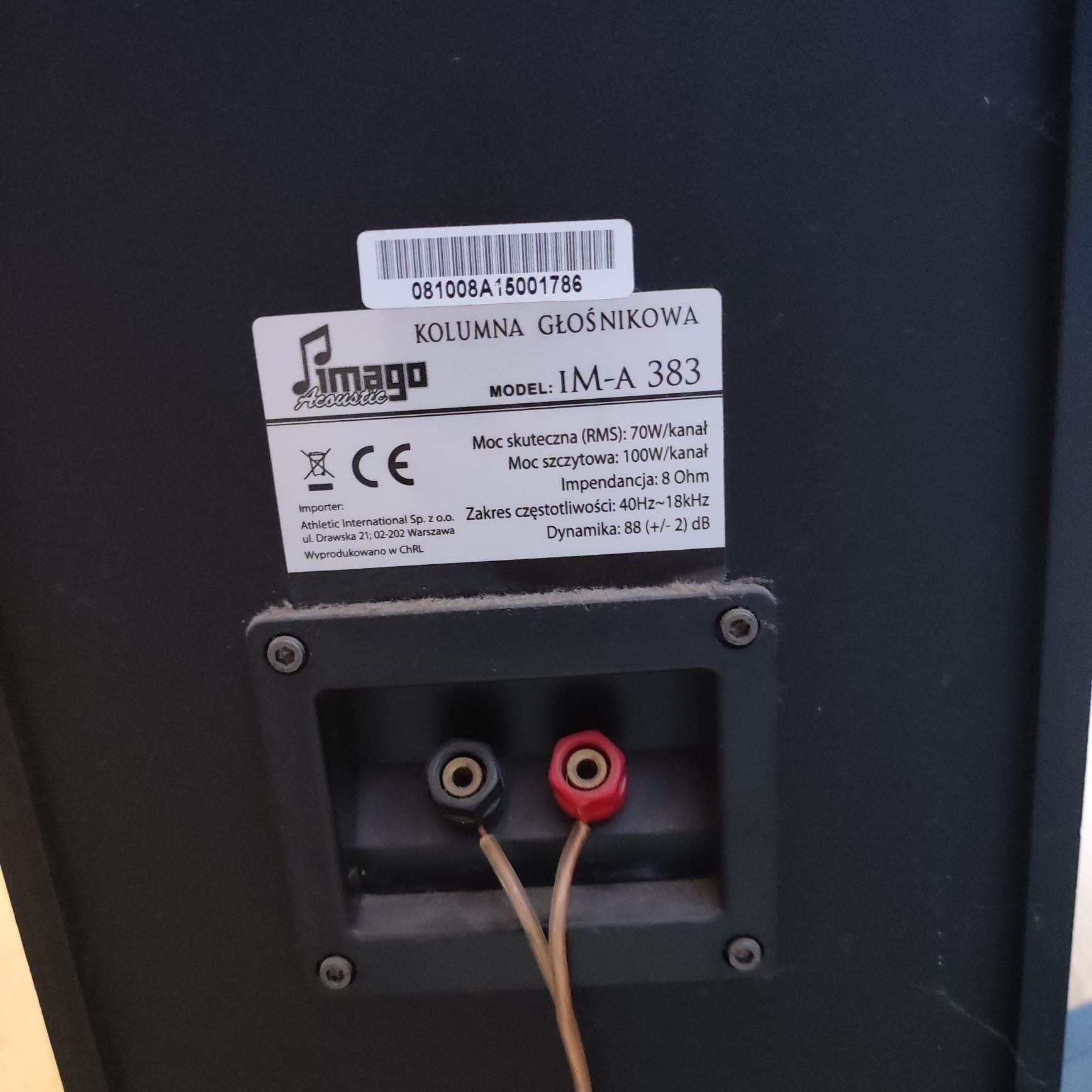 Wzmacniacz technics SU-V5 + głośniki