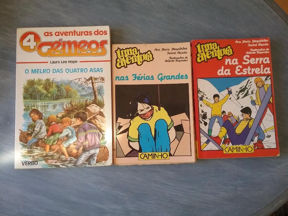 Livros infantis/juvenis