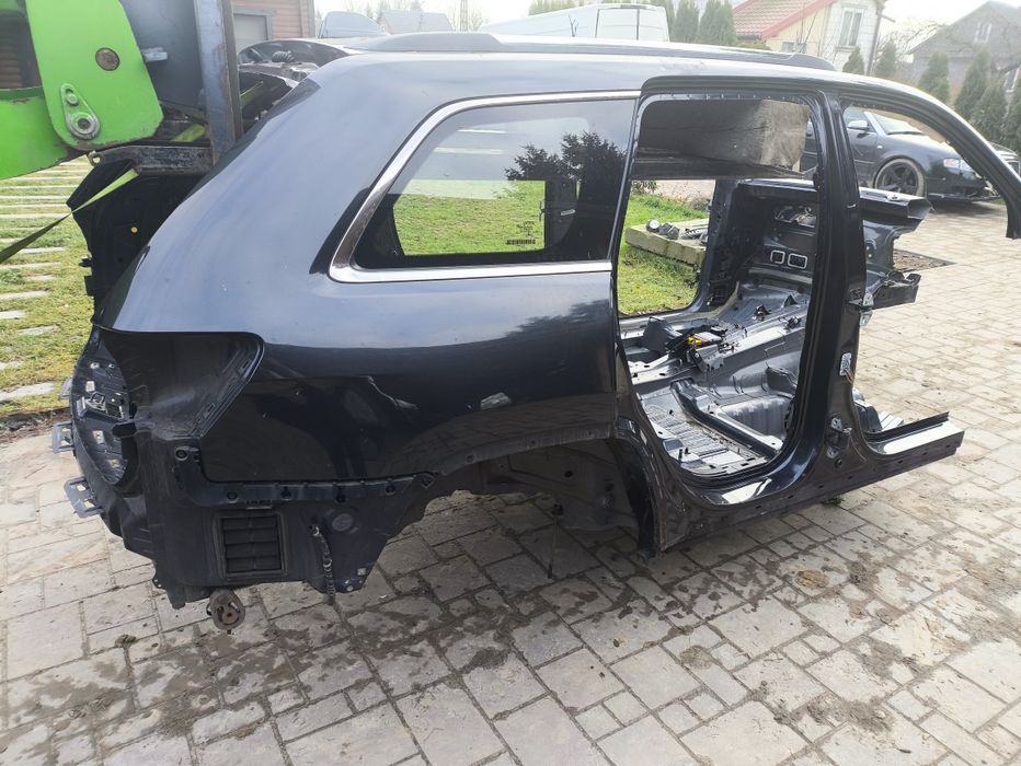 Błotnik tył ćwiartkia dach próg podluznica Jeep Grand Cherokee WK2