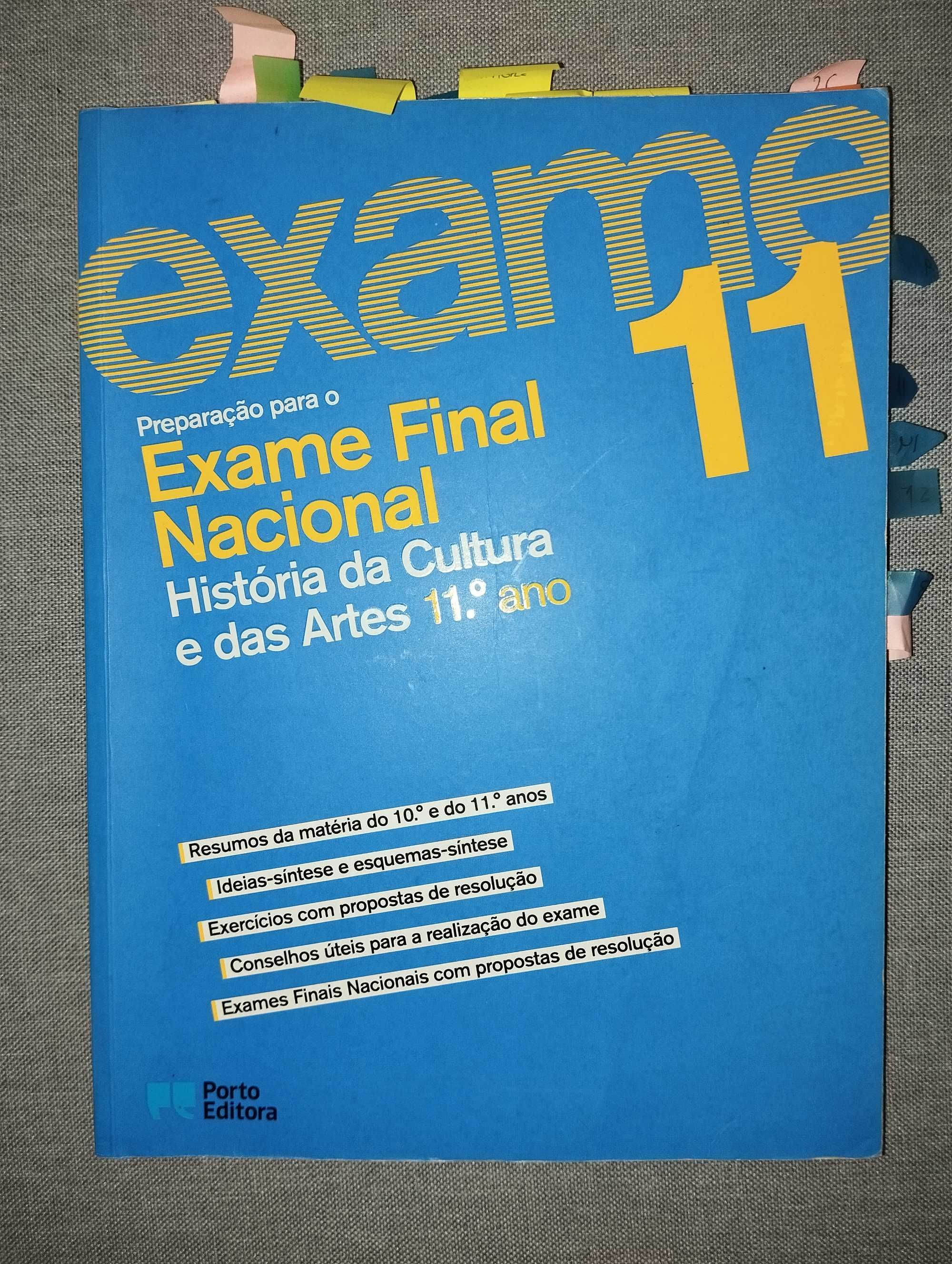 Livro Preparação para o exame História da Cultura e das Artes
