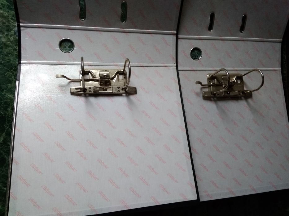 Папка регистратор, А4,  новая.