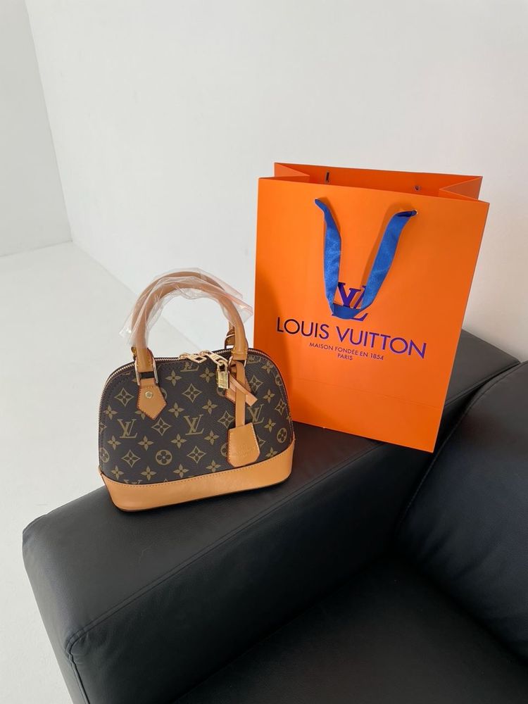 Louis Vuitton Alma Brown 1:1