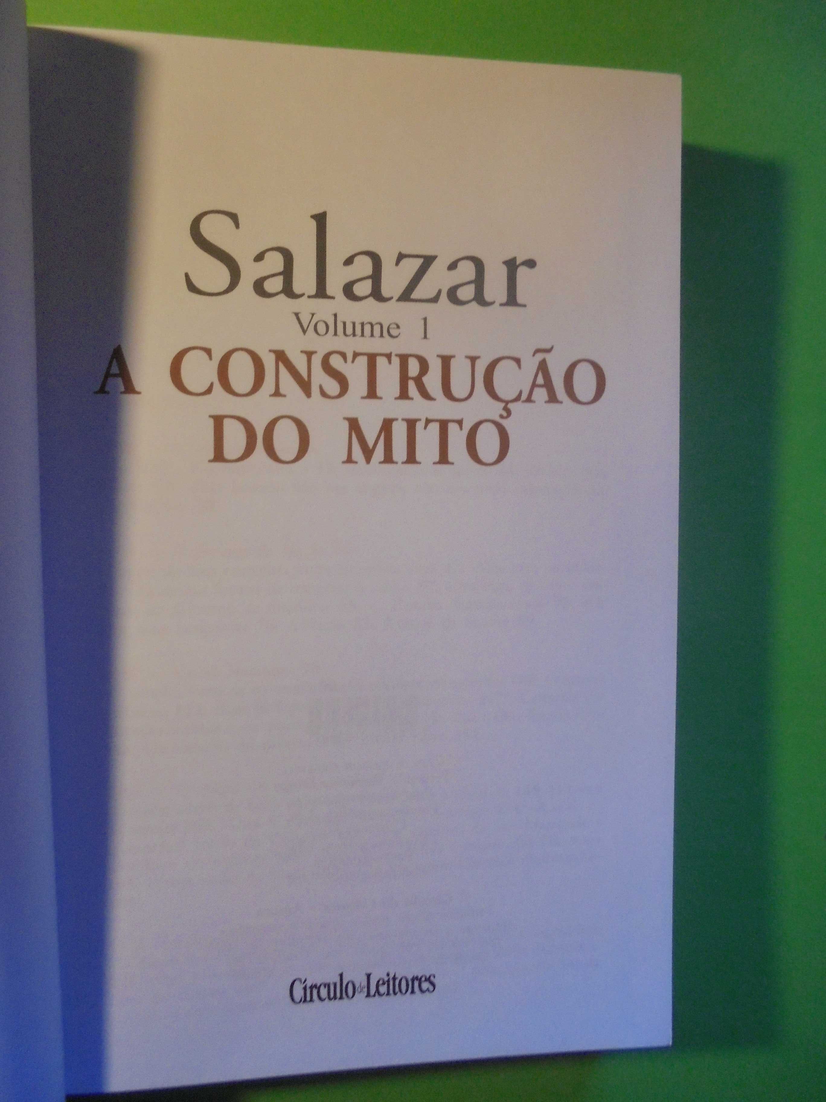 Matos (Helena);Salazar-A Reconstrução do Mito-A Propaganda