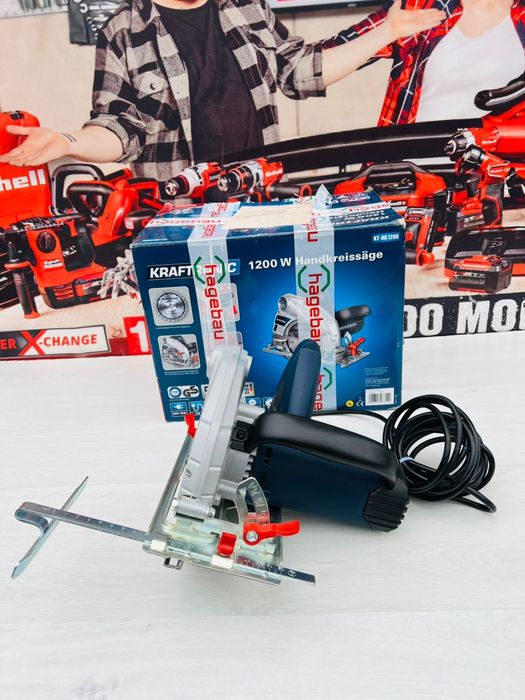 Пила ручная циркулярна Einhell kraftronic KT-HK 1200 з Німеччиини