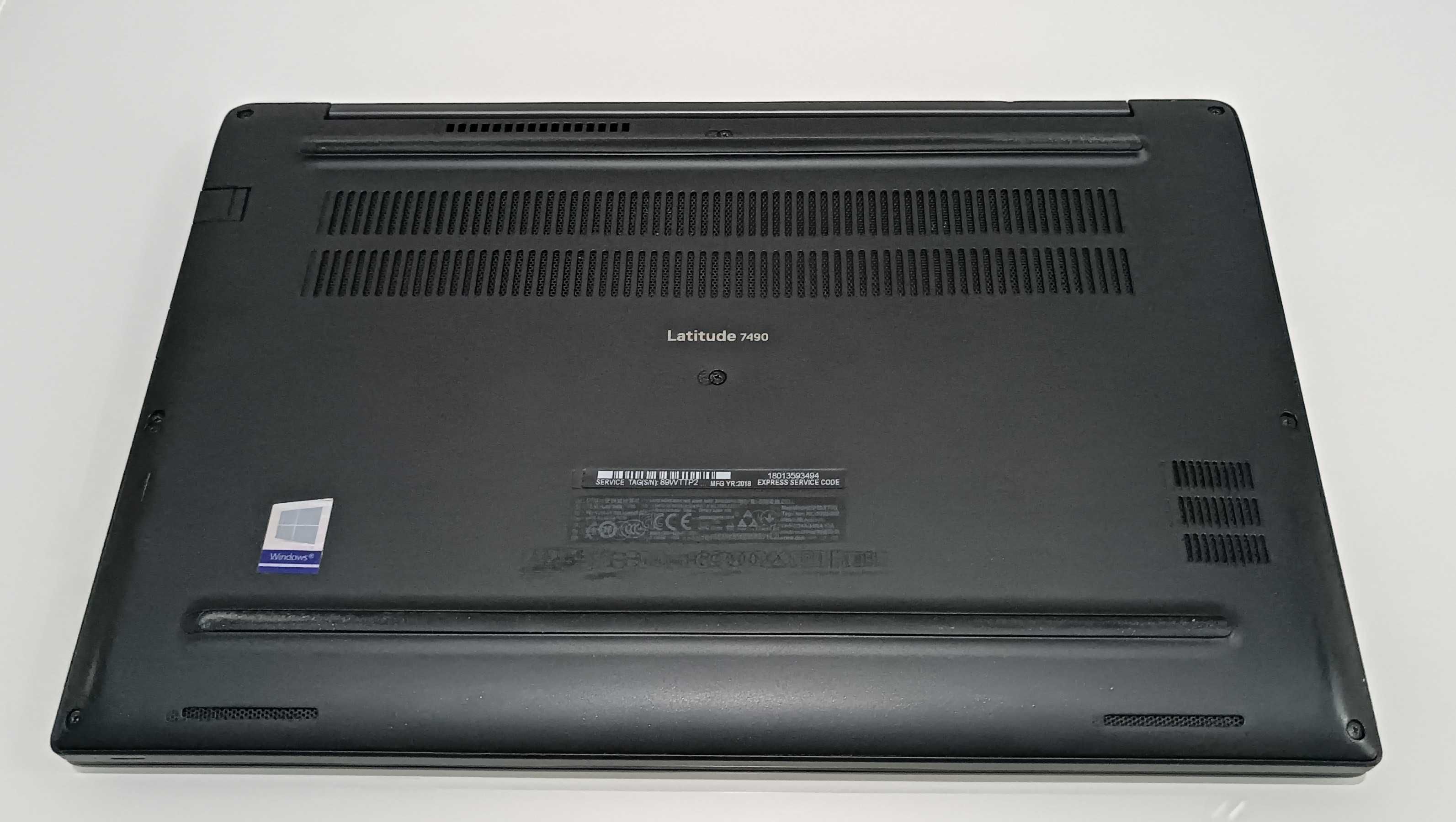 Dell Latitude 7480 Ecrã 14FHD_Touchscreen/i5/NVME/16GB RAM