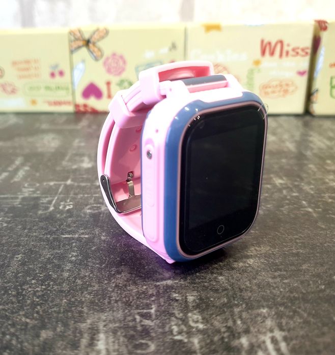 Дитячі  смарт годинники (детские смарт часы) LT21 -4G,WIFI,GPS,SIM .