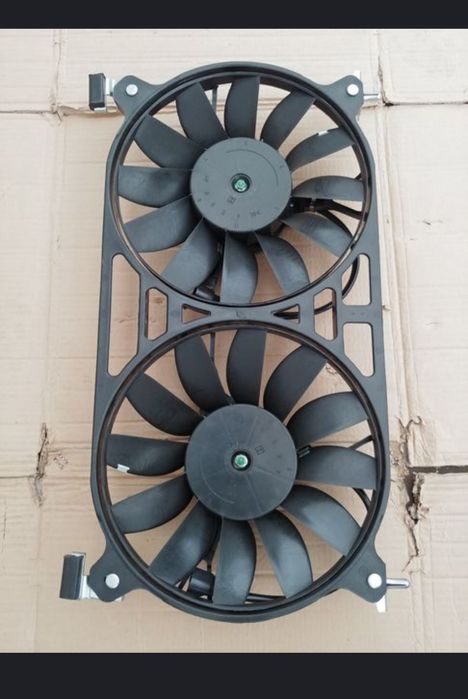 Вентилятор охлаждения Нива Tайга.Иномарки. Шевроле Нива 2123