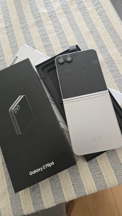 Samsung Z Flip 6 512GB, 256GB NOVO. Troca/retoma. Fatura, garantia 3 a