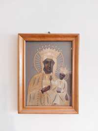 obraz Matki Boskiej, retro, vintage, religia, Maria