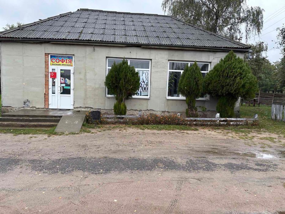 Продам магазин у Семирічці
