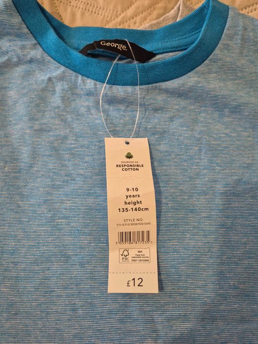 Футбоки George 10 -11 років 2 шт.