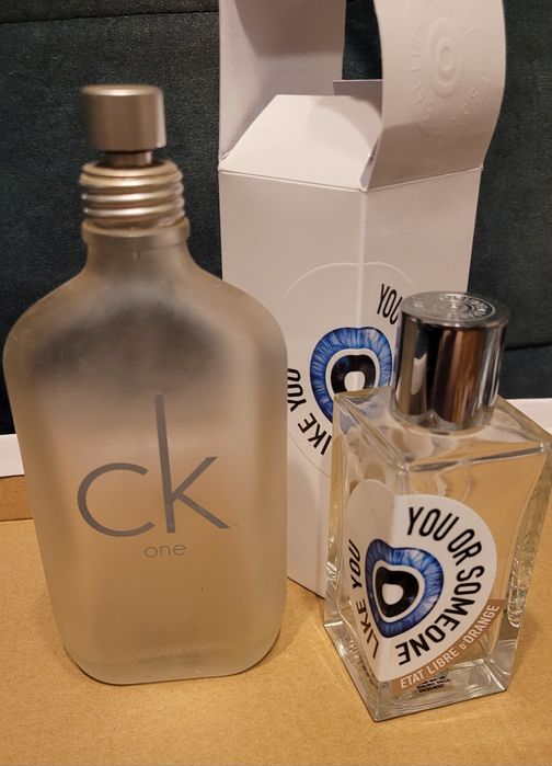 You or somewone like you/Etat libre d'orange, CK One/C.Klein