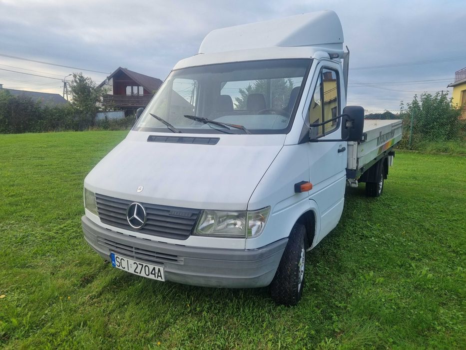 Mercedes Sprinter 2.3d.1997r skrzynia paka