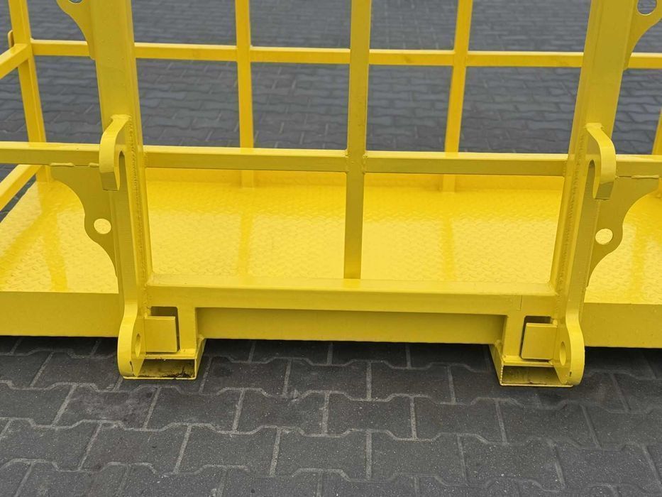 Kosz Wysokościowy Do Ładowarki Teleskopowej JCB Manitou Merlo CAT