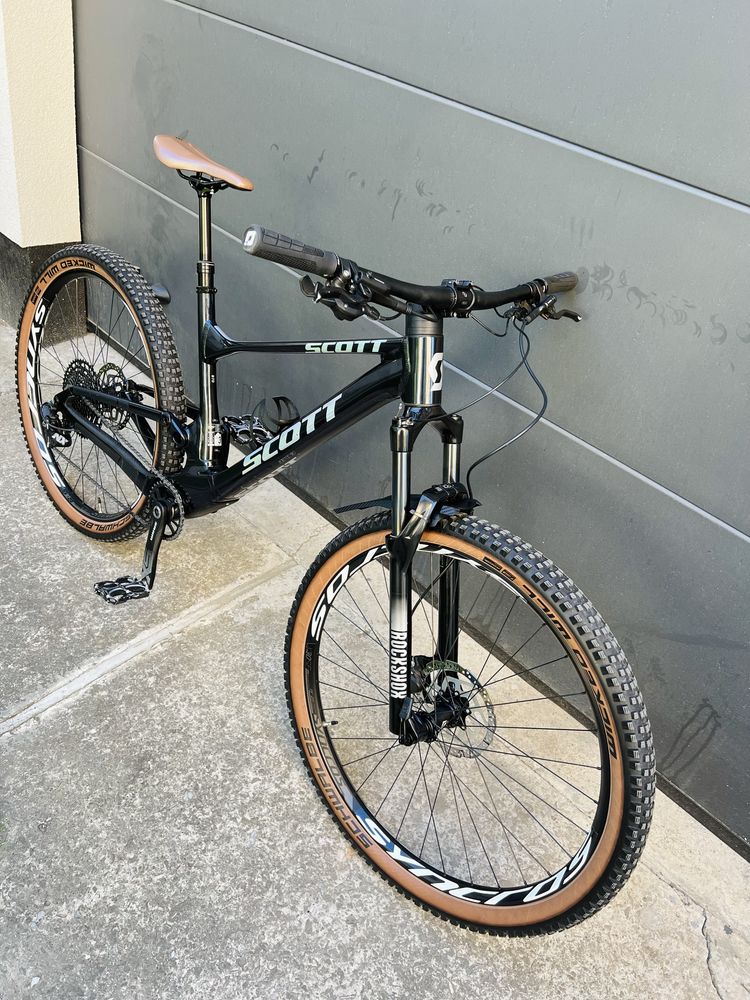 Двопідвісний Scott Spark 970 blue L- ка з Документами