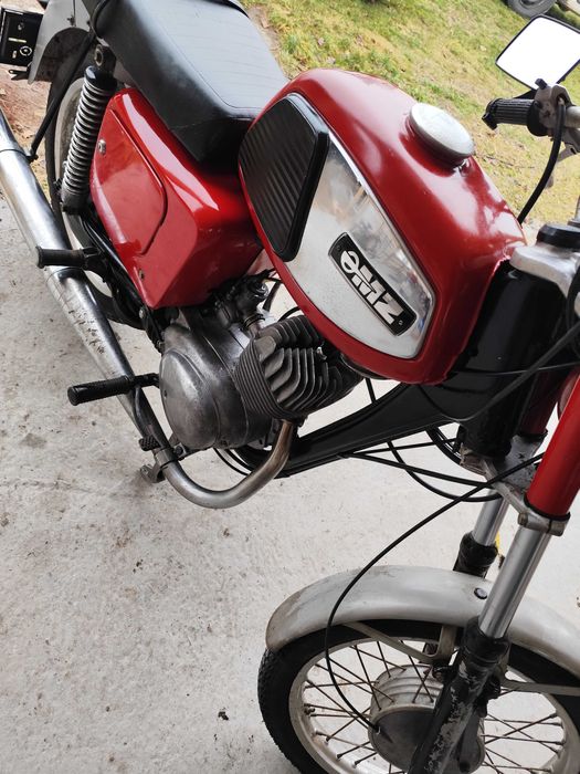 Zadbana ts 125, oryginał, dokumenty