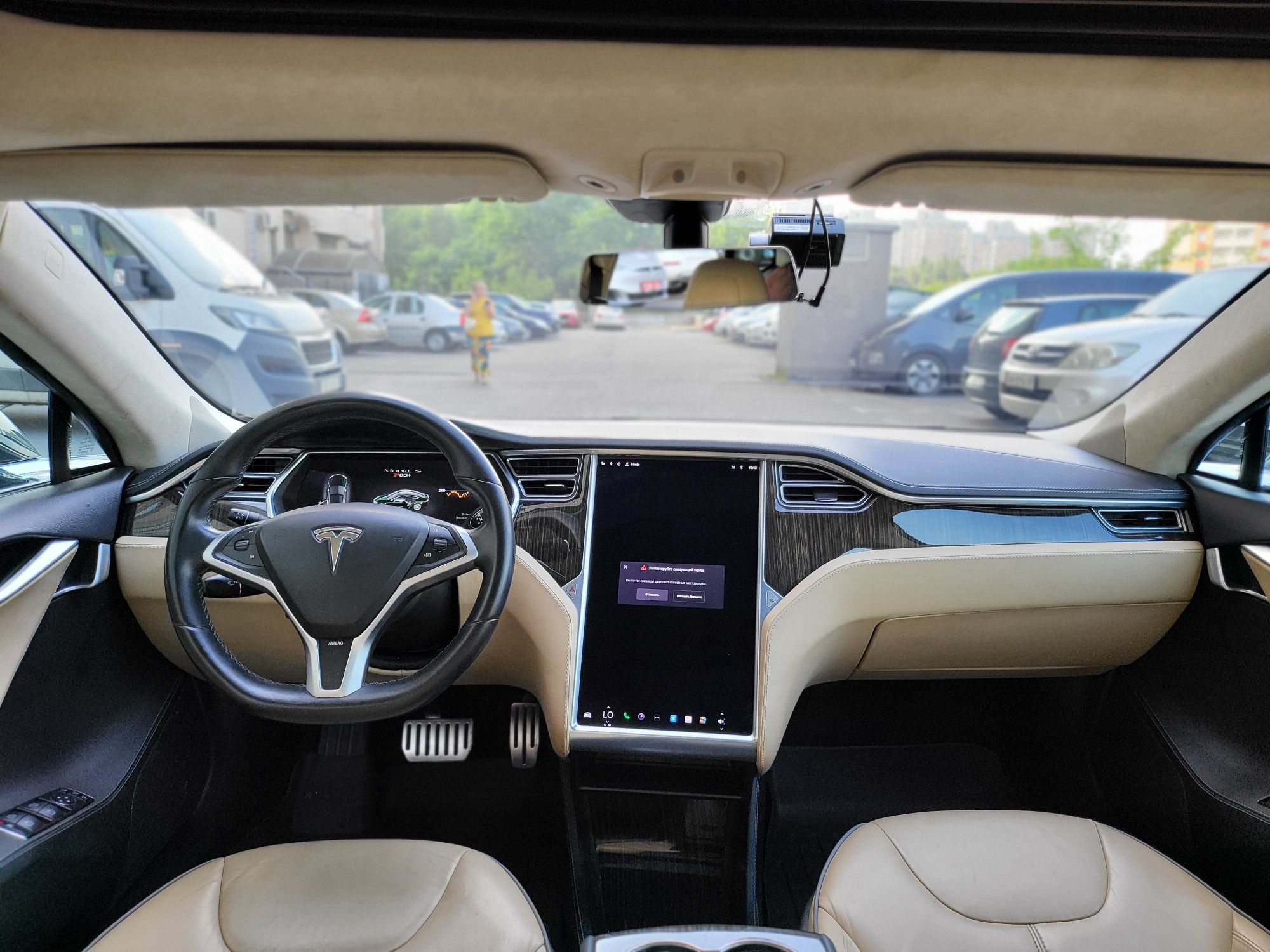 Tesla Model S P85+ 2014р.без дтп в наявності з Норвегії