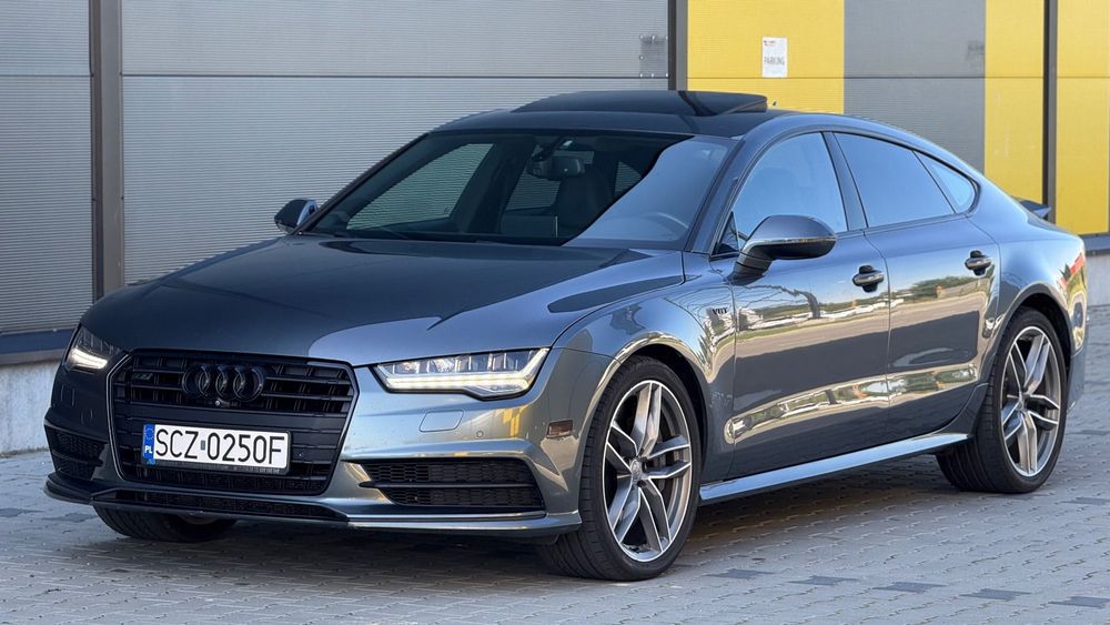 Audi S7 Sportback 560KM stage 1 + Wydech od POWER DIVISION (zamiana)