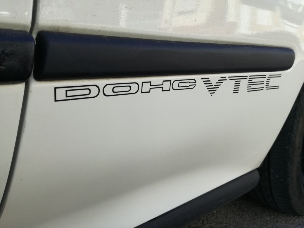 Dohc Vtec Honda Autocolante Vinil Spoon Advan Kanjo