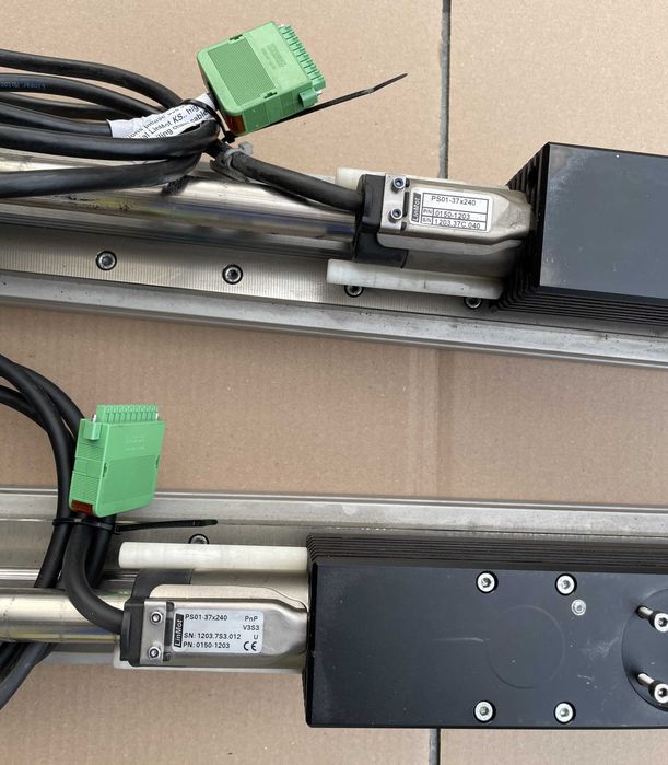 Siłownik liniowy PNP PS01-37x240 z enkoderem – automatyka, CNC