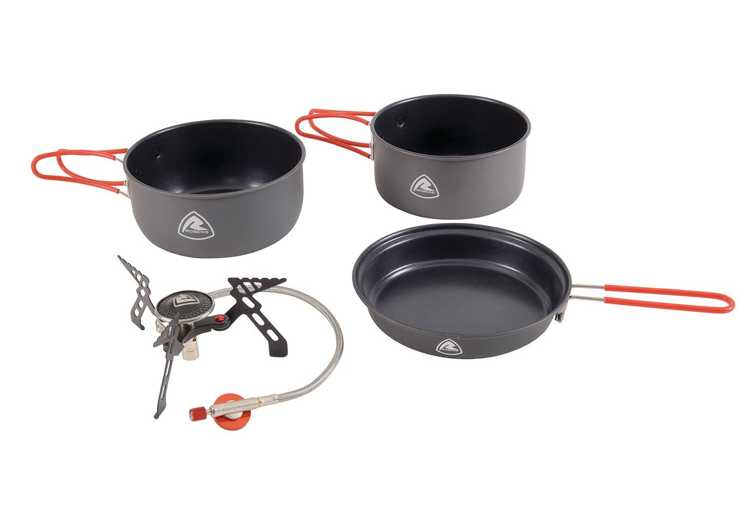 Zestaw do gotowania Robens Fire Beetle Pro Cook Set M - black