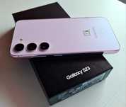 SAMSUNG GALAXY S23 5G 256GB! LAVENDER Najmocniejsza Wersja ! Ładny !
