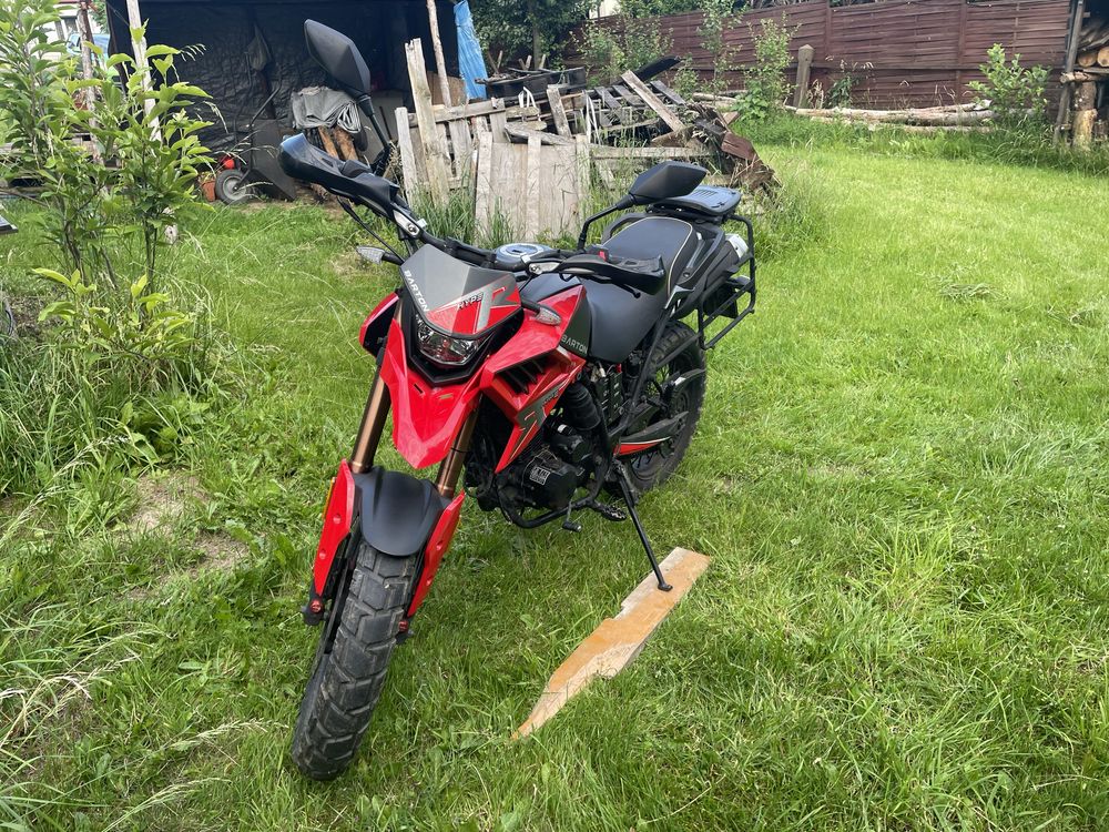 Barton 125cc na kat.B
