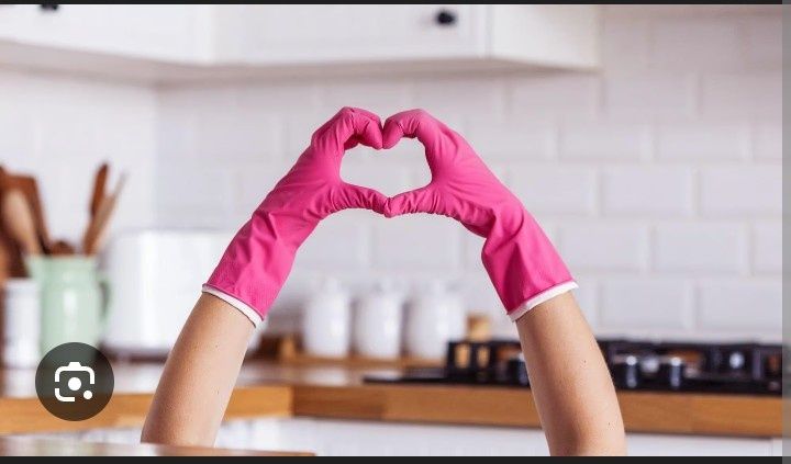 Prestação de serviços de limpeza e outros serviços domésticos