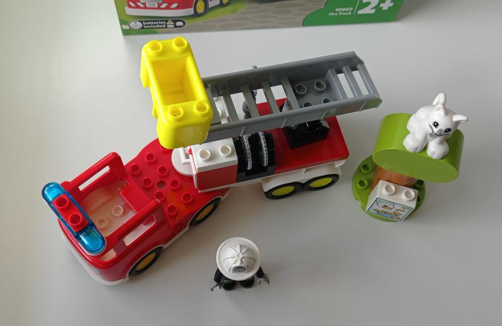 LEGO 10969 DUPLO Wóz strażacki