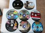 Gry PS2 GTA vice city,Tekken, resident evil 4,monster Prince of Persia