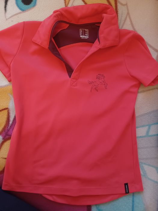 Bluzka tshirt polo odziez jeździecka