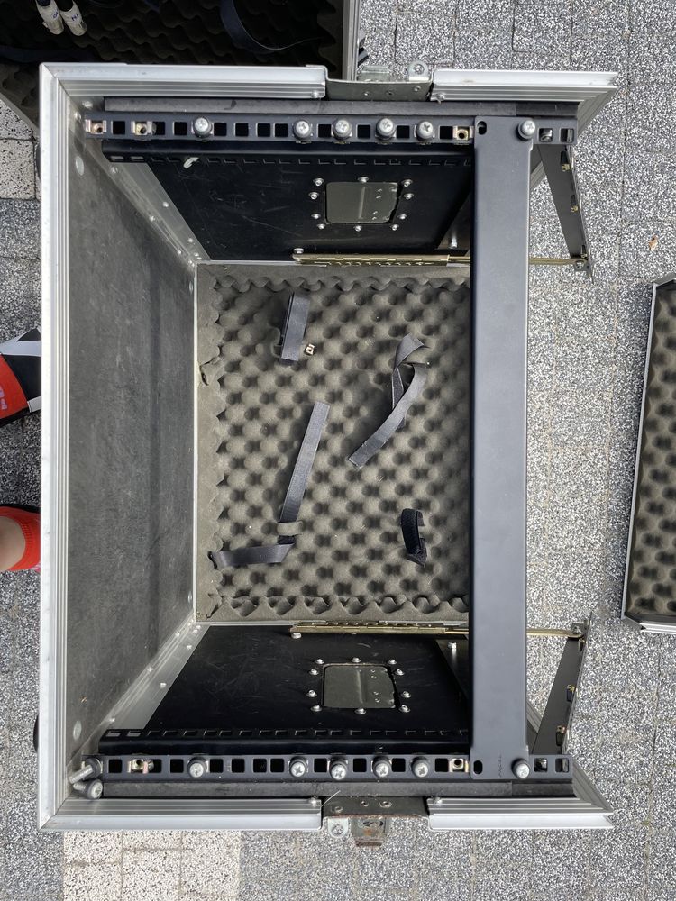 Proel SA10BLKM Flight case 10U