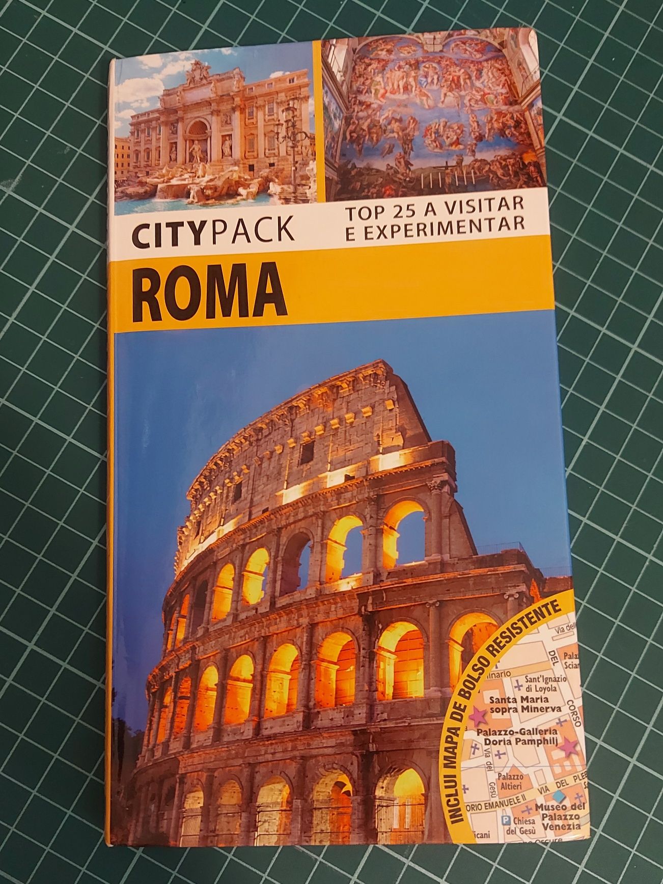 City Pack Roma c mapa